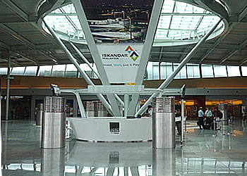 ジョホールバル不動産　セナイ国際空港の写真