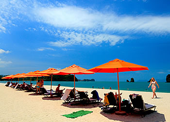 マレーシア リゾート ビーチ写真