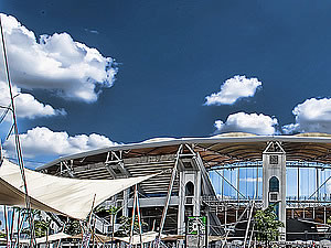 ブキジャリル国立競技場の写真