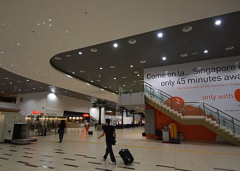 ペタリンジャヤ　スバン空港の写真