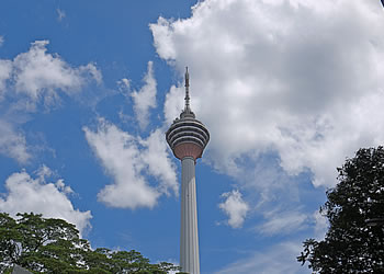 マレーシア不動産　KLタワー