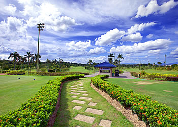マレーシア不動産 ゴルフ場の写真