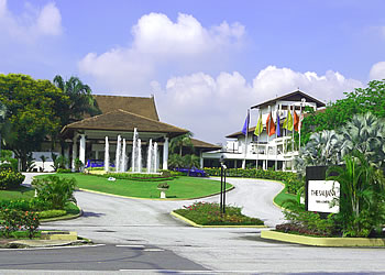 マレーシア不動産 ゴルフ場クラブハウスの写真