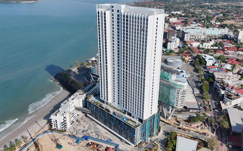 トロピカーナ・チェナン建設進捗状況