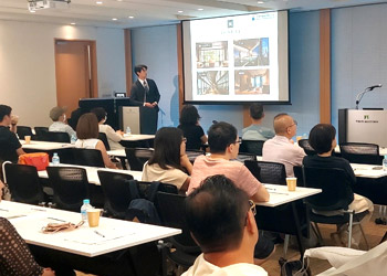三井不動産主催セミナーの様子その2
